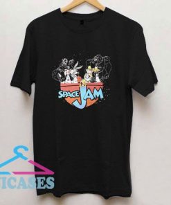 Tailgate Space Jam Graphic T Shirt