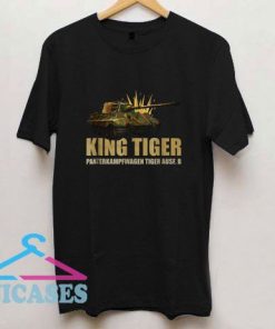 Tankcar King Tiger T Shirt