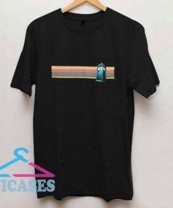 Tardis Rainbow T Shirt