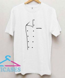 Tees Male Neck Chef T Shirt