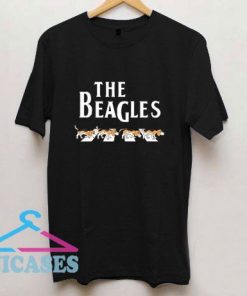 The Beagles Walking Abbey Road T Shirt