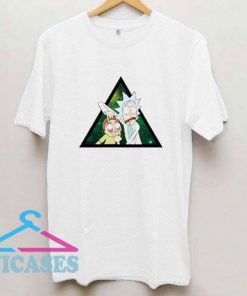 Tiny Rick Morty Color T Shirt