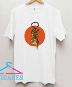 Traditional Tiger T Shirt