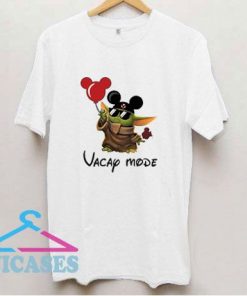 Vacay Mode Baby Yoda T Shirt
