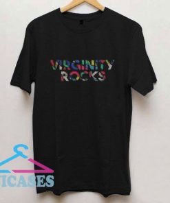 Virginity Rocks Colorful T Shirt