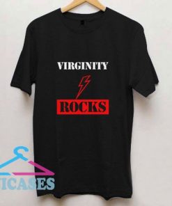 Virginity Rocks Unisex T Shirt