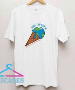 World For Ice Cream T Shirt