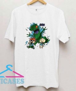 1996 Rugrats Graphic Reptar T Shirt