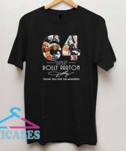 64 Years Anniv Dolly Parton T Shirt