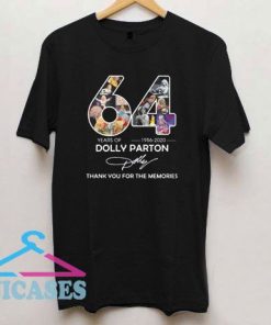 64 Years Of Dolly Parton 1956-2020 T Shirt