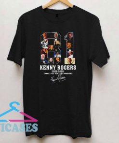 81 Kenny Rogers T Shirt