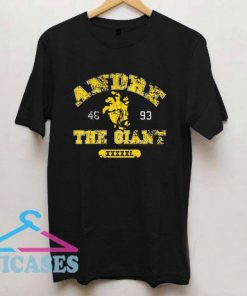 Andre The Giant Hand T Shirt