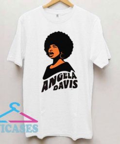 Angela Davis Art T Shirt