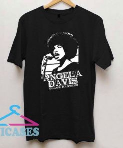 Angela Davis Black Panther T Shirt