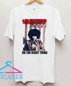 Angela Davis Power To The People T Shirt