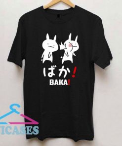 Anime baka rabbit slap japanese T Shirt