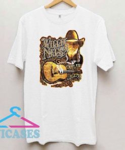 Awesome Willie Nelson Art T Shirt
