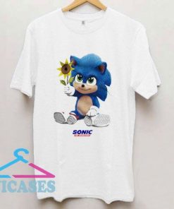 Baby Sonic Sunflower T Shirt