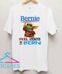 Baby Yoda For Bernie T Shirt