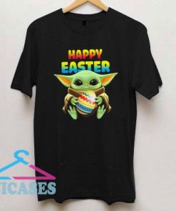 Baby Yoda Happy Easter T Shirt