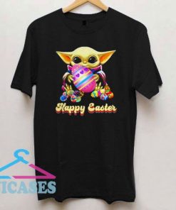 Baby Yoda Hug Easter Egg T Shirt