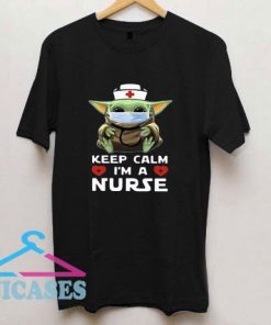 Baby Yoda a Nurse T Shirt