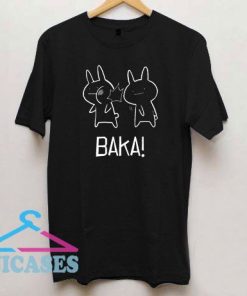 Baka Anime T Shirt