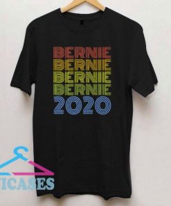 Bernie 2020 Logo Colors T Shirt