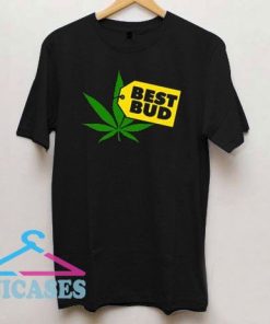 Best Bud Tag Logo T Shirt