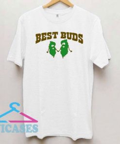 Best Buds Maternity Scoop T Shirt