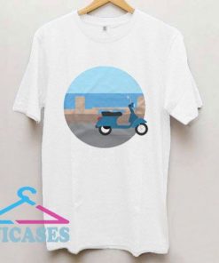 Blue Seaside T Shirt