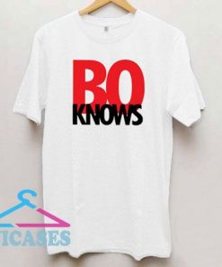 Bo Knows T Shirt
