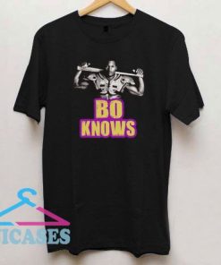 Bo Knows Bo Jackson T Shirt