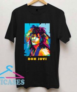 Bon Jovi Pop Art T Shirt