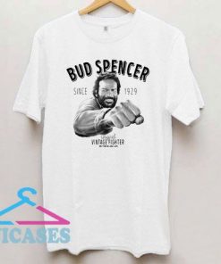 Bud Spencer Since 1929 Vintage Fighter T Shirt