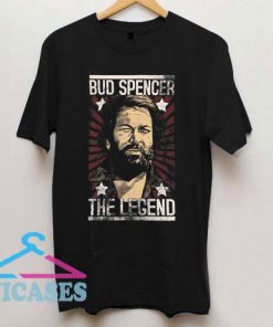 Bud Spencer The Legend T Shirt