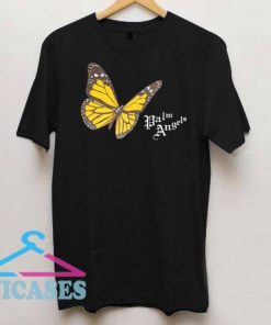 Butterfly and Palm Angels T Shirt