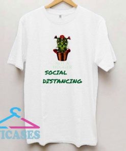 Cactus Skull Social Distancing T Shirt