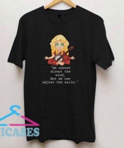 Cartoon Dolly Parton T Shirt