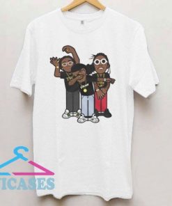 Cartoon Migos T Shirt