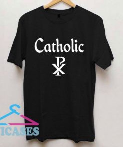 Catholic Club Logo T Shirt