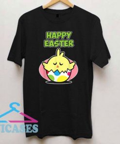 Chicken Happy Easter T Shirt