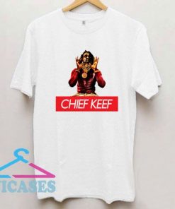 Chief Keef Box Logo T Shirt