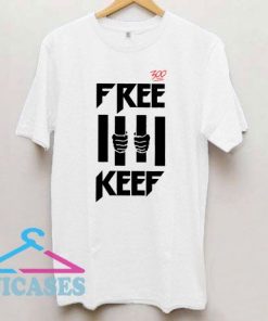 Chief Keef Free Keef 300 Logo T Shirt