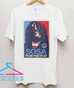 Chief Keef Sosa For Mayor Retro Photo T Shirt
