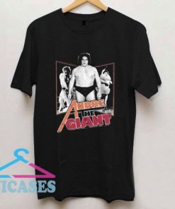 Collage Andre The Giant T Shirt