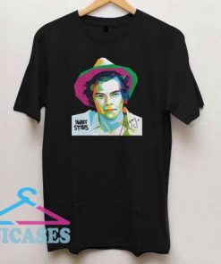 Colorful Harry Styles T Shirt