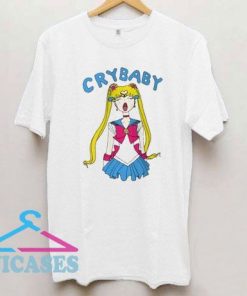 Cry Baby Sailor Moon T Shirt
