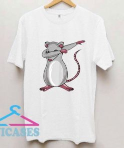 Dabbing Mouse Rat T Shirt