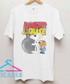 Danger Mouse Danger Bomb T Shirt